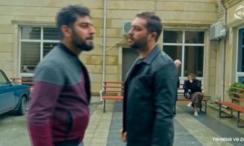 Azərbaycan serialında biabırçılıq: Bu söz efirə getdi – VİDEO