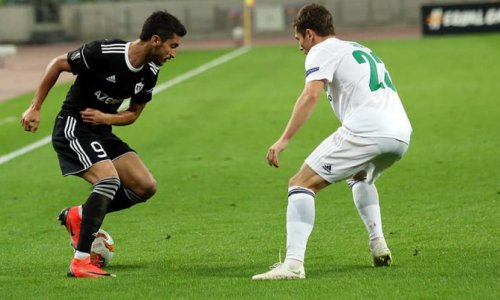 Polis “Qarabağ”ın futbolçusunu saxladı