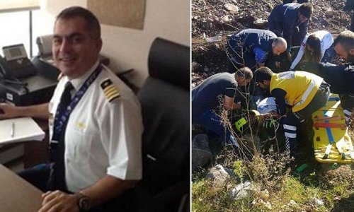 Ərdoğanın təyyarəsinin tarixə düşən pilotu öldü – Foto