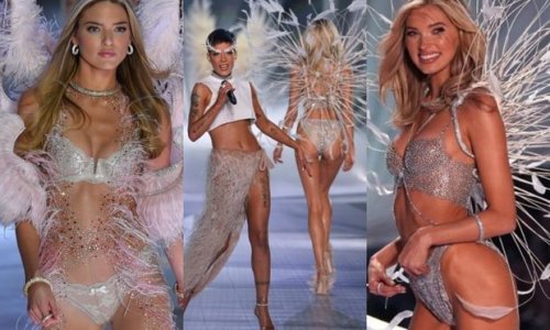 “Victorias Secret” şousundan möhtəşəm görüntülər - FOTO