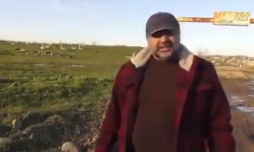 Erməni jurnaslist Zakaryan azərbaycanlıları hədələyib - VİDEO