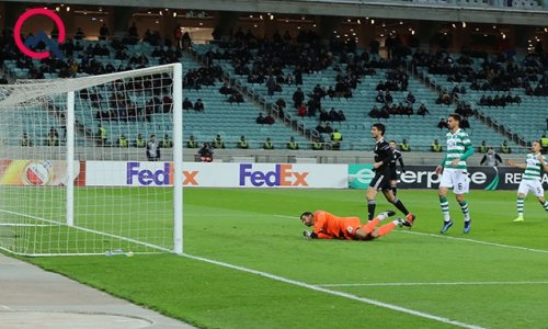 “Qarabağ”dan rüsvayçı nəticə - 6:1