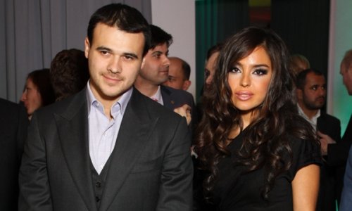 Emin Ağalarov Leyla Əliyevaya təşəkkür etdi - FOTO