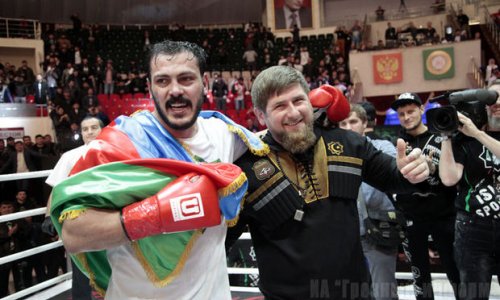 Kadırov Zabit Səmədovun qələbəsini şərh etdi