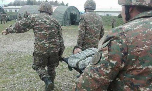 Erməni ordusuna AĞIR ZƏRBƏ: 7 ölü, 10 yaralı