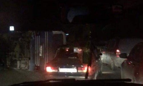 SON DƏQİQƏ: Hava limani yolunda ağır qəza - FOTO/VIDEO
