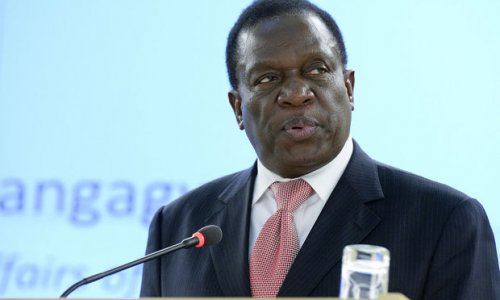 Zimbabve prezidenti Azərbaycana gələcək