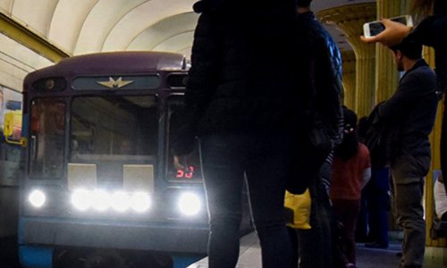 Bakı metrosunda gərgin anlar: qatar boşaldıldı