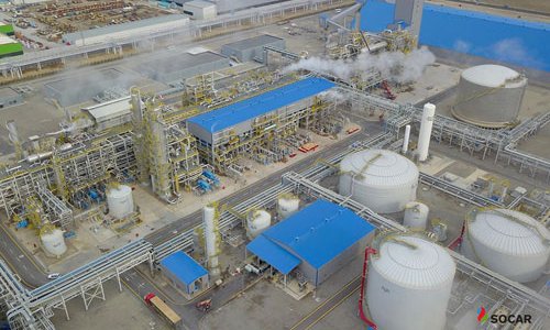 President Aliyev attends inauguration of SOCAR carbamide plant