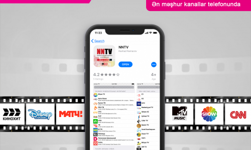 Azercell introduces NNTV service