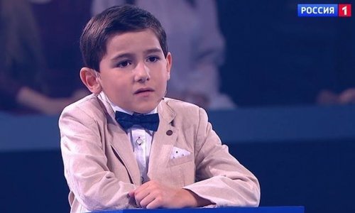 Dünya 7 yaşlı azərbaycanlının bu bacarığına heyrandır - Video