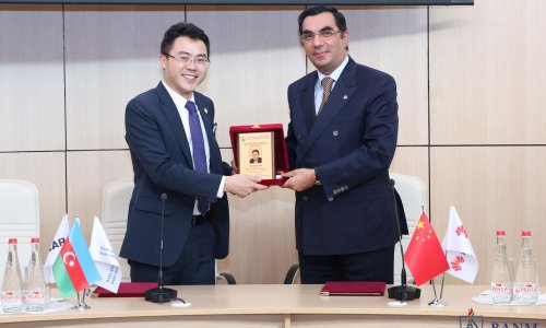 Baku Higher Oil School starts cooperation with Huawei company