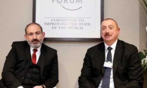 Pashinyan disclosed details of conversation with Ilham Aliyev in Davos