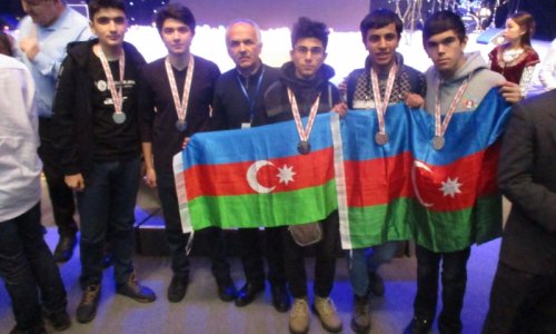 Azercell supported olympiad contestants once again