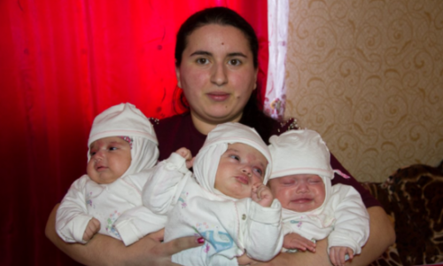 Mehriban Əliyeva yeni doğulan üçəmlərlə bağlı göstəriş verdi - VİDEO