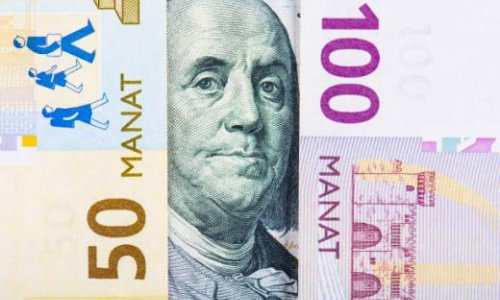 Manat cheapened against euro, stable against dollar