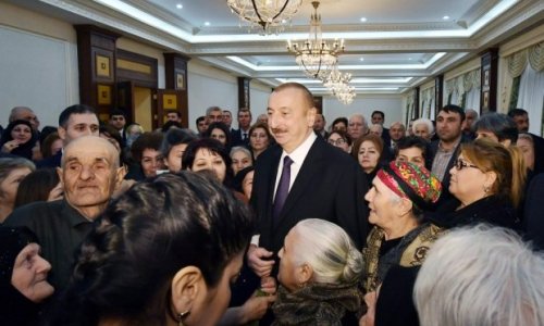 Ilham Aliyev: Not economy or foreign policy, main thing are martyrs