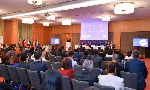 Nar supported 1st Baku Forum of PR Specialists from Turkic-speaking Countries