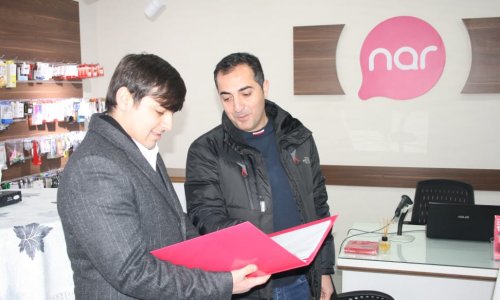 Nar presented its new official shop in Zardab