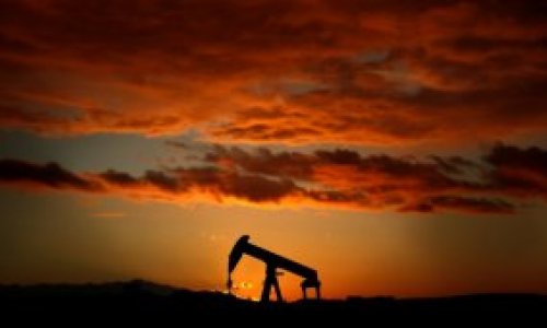 Azerbaijani oil surges by almost $1