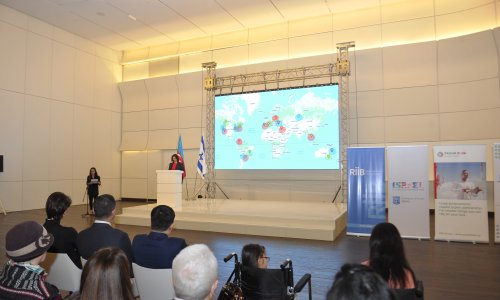 Joint project of the Embassy of Israel and “Azercell Telecom” LLC