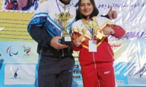 Azerbaijan wins first medal in history of Azerbaijan Paralympic movement