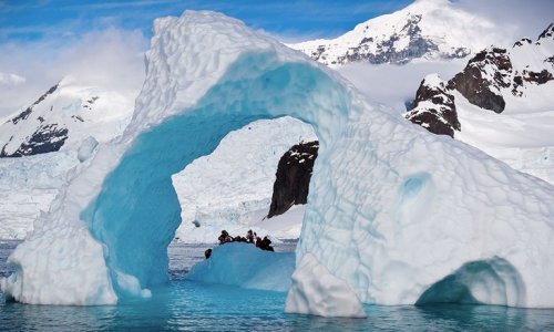 Antarktida dağlarında yadplanetlilərin bazası tapıldı - VİDEO