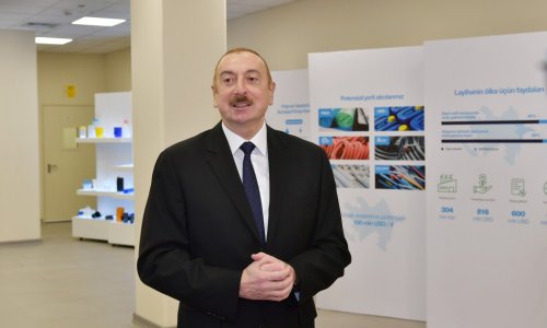 İlham Əliyev: Qeyri-neft sektorunun inkişafı, iqtisadiyyatın şaxələndirilməsi... FOTO