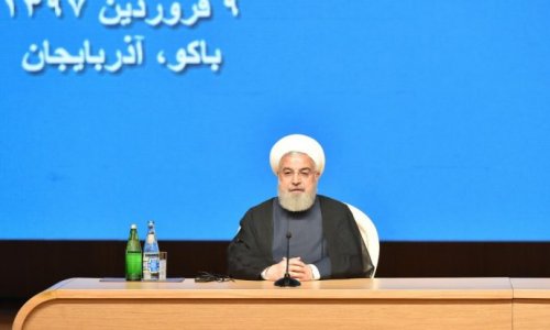 İran prezidenti Həsən Ruhani Azərbaycana və Körfəz ölkələrinə ərazi iddiası irəli sürdü