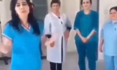 Медсестеры были уволены за скандальную песню - ВИДЕО