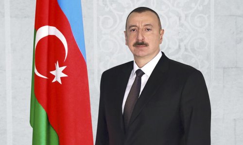 Azərbaycan Prezidenti irlandiyalı həmkarına məktub göndərdi