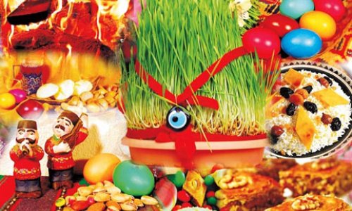 Азербайджан отмечает праздник Новруз