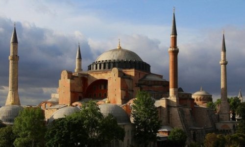 Айя-София может снова стать мечетью