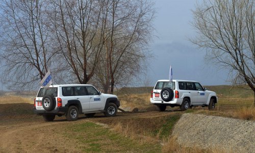 OSCE monitoring to be held at Azerbaijani, Armenian troops' line of contact