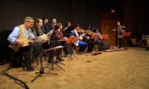 Azerbaijani music performed at Stanford University in California