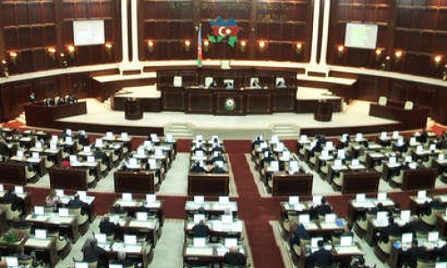 Azerbaijani parliament to mull additions to tax, criminal codes, insurance law