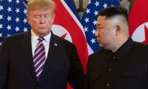 Трамп попросил Ына послать в США свое ядерное оружие
