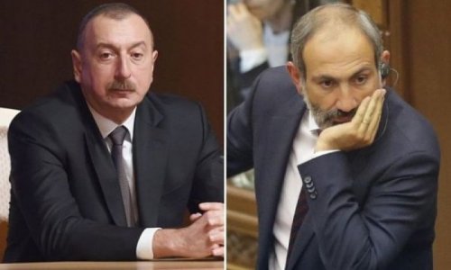 Алиев и Пашинян договорились создать обстановку для мира