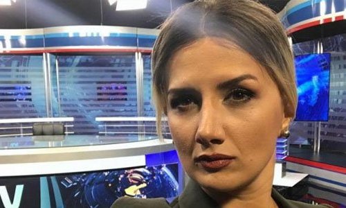 Azərbaycanlı xanım aparıcı ölümdən döndü (VİDEO)