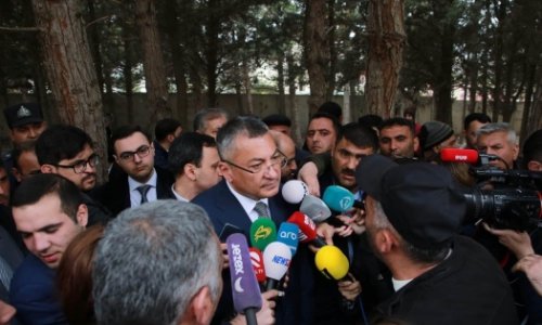 Глава Госкомитета: В Баку умышленно подожгли общежитие 