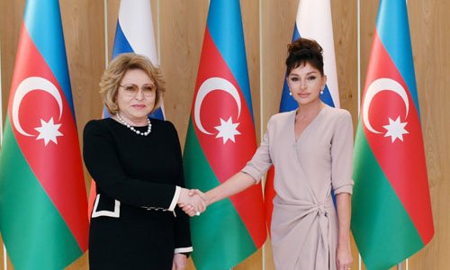 I вице-президента Азербайджана ждут с визитом в России – Матвиенко