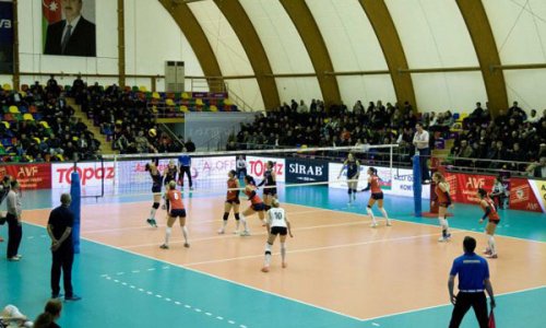 Azərbaycanda iki voleybol klubu fəaliyyətini dayandırdı