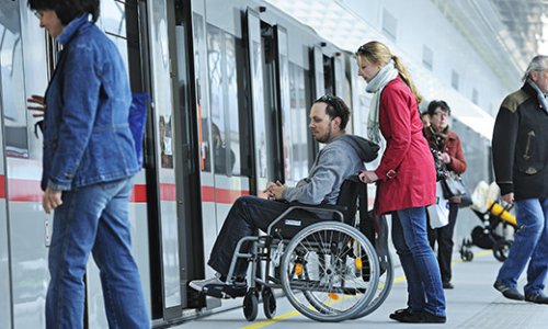 Люди с ограниченными возможностями смогут пользоваться метро