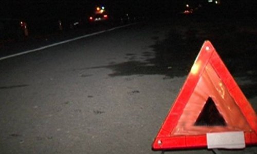 В Азербайджане автомобиль сбил насмерть всадника - ВИДЕО