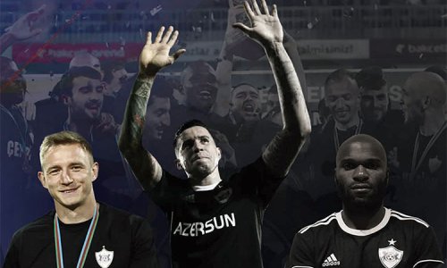 “Qarabağ” üç futbolçu ilə yollarını ayırıb - RƏSMİ