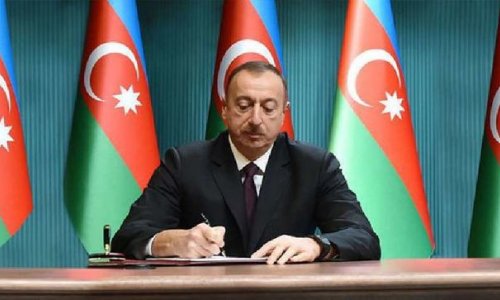 Prezident yeni SƏRƏNCAM imzaladı
