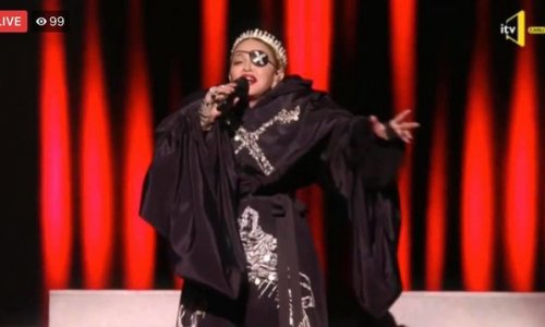 Madonnanın “Eurovision”da Fələstin mesajı qalmaqala səbəb oldu - VİDEO