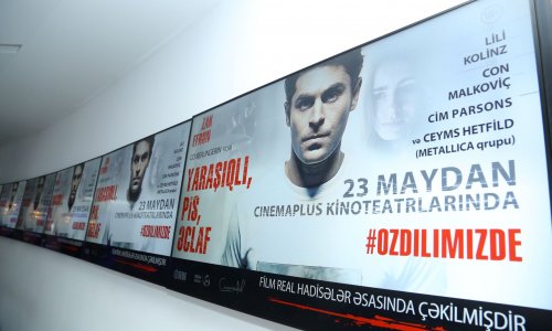 “CinemaPlus”da “Yaraşıqlı, pis, əclaf” filminin  nümayişi keçirilib