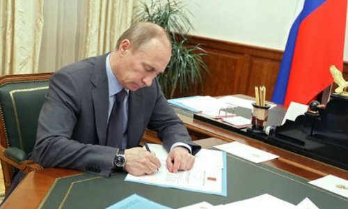 Putin fərman imzaladı: Onun istefası qəbul edildi