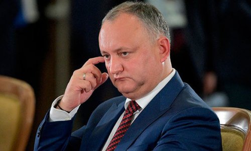 Prezident: Moldova “partlayış”a çox yaxındır